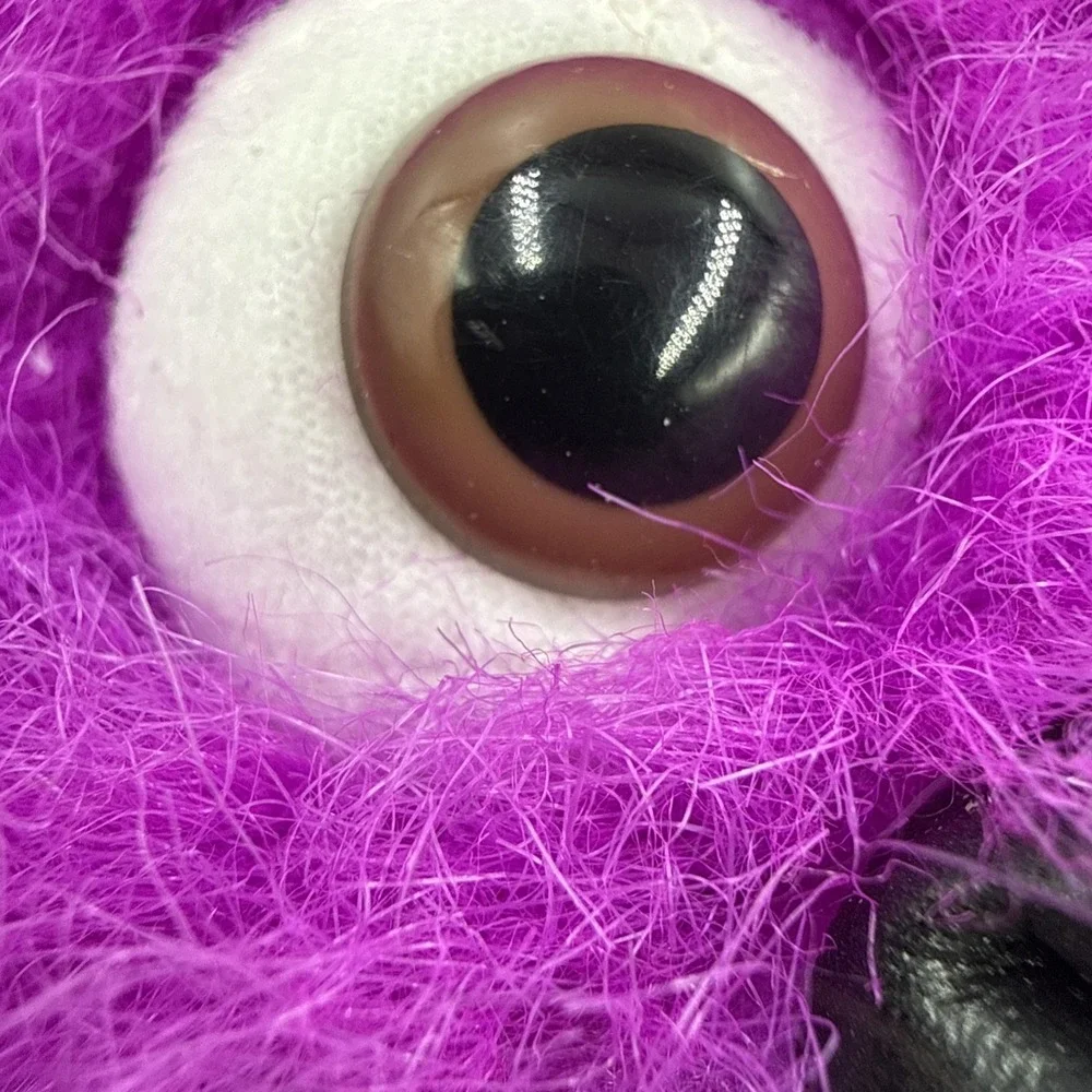2002 Toy Network Purple Monster Rare 18" - Picture 3 of 12